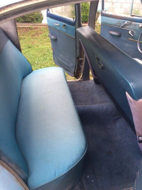 1953 Blue Chevrolet Bel Air/150/210 Sedan