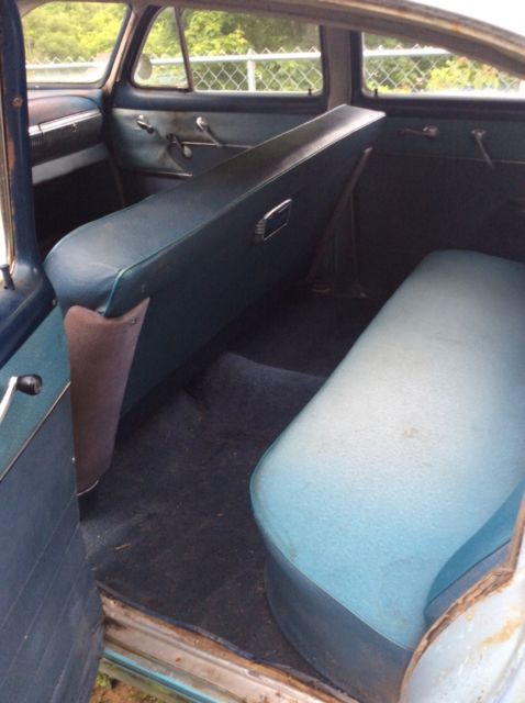 1953 Blue Chevrolet Bel Air/150/210 Sedan