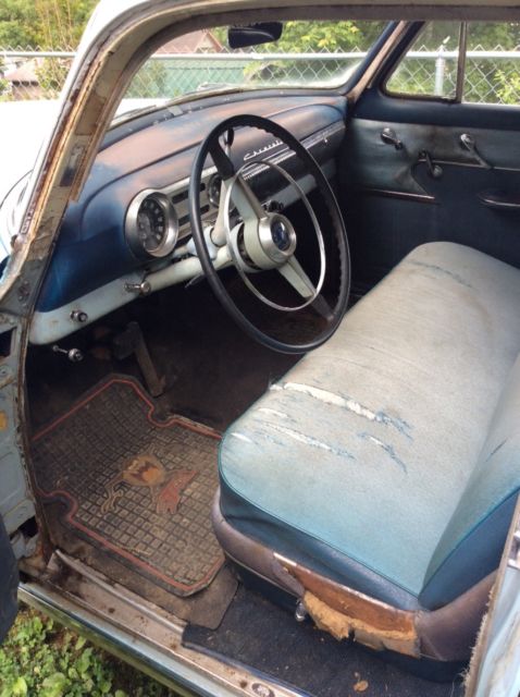 1953 Blue Chevrolet Bel Air/150/210 Sedan
