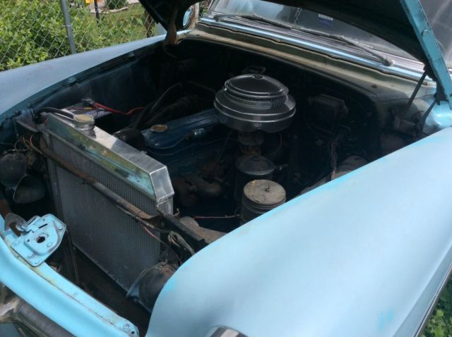 1953 Blue Chevrolet Bel Air/150/210 Sedan