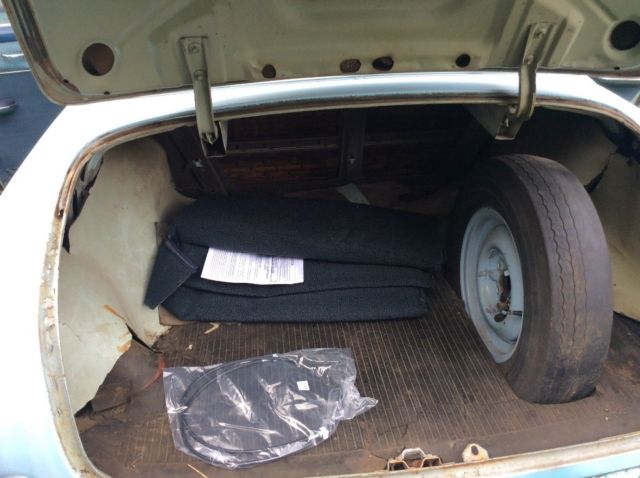 1953 Blue Chevrolet Bel Air/150/210 Sedan