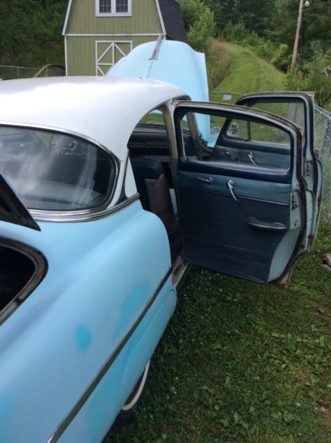 1953 Blue Chevrolet Bel Air/150/210 Sedan