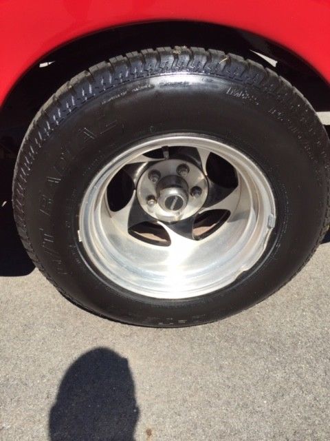 1953 Red Chevrolet Other Pickups Standard Cab Pickup