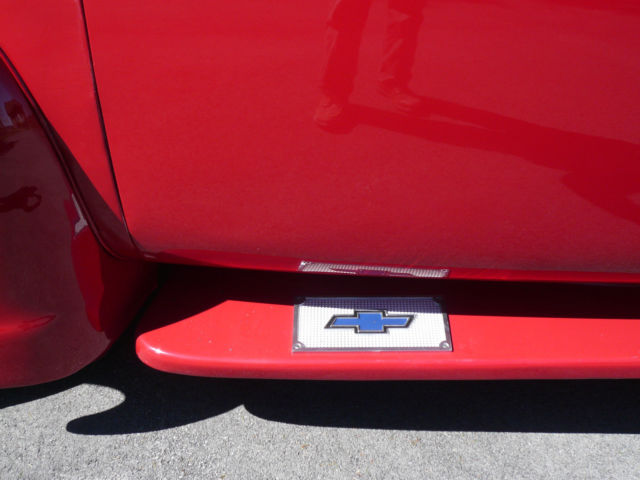 1953 Red Chevrolet Other Pickups Standard Cab Pickup