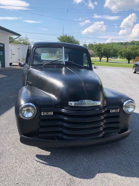1953 Black Chevrolet Other Pickups