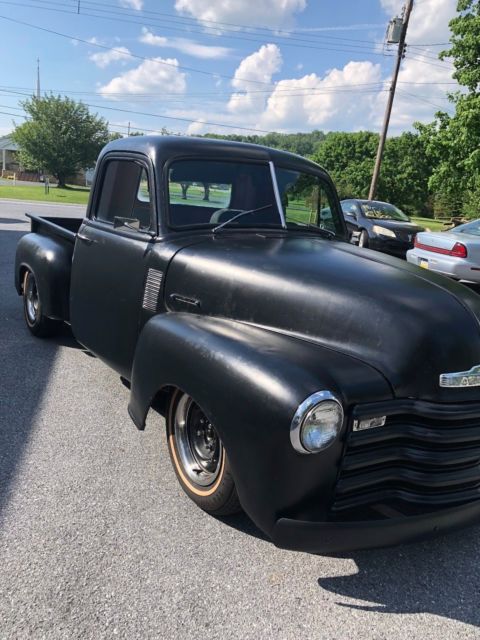 1953 Black Chevrolet Other Pickups