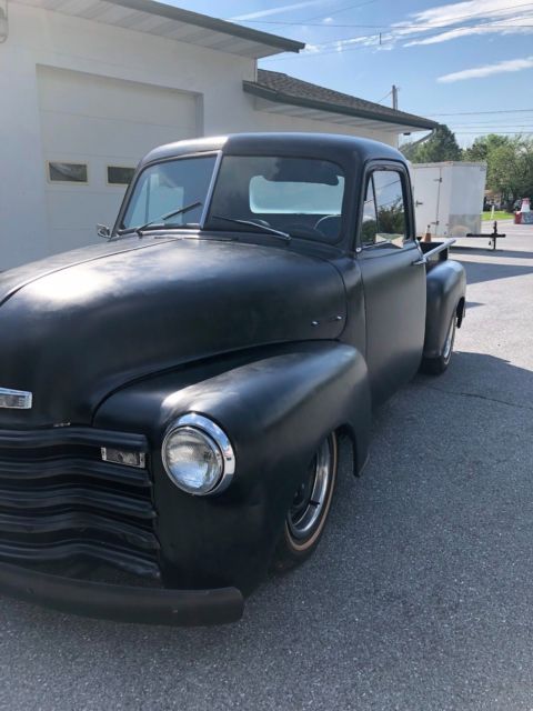 1953 Black Chevrolet Other Pickups