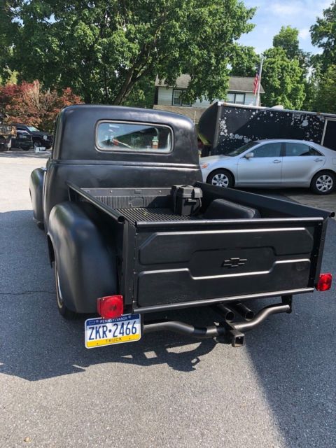 1953 Black Chevrolet Other Pickups