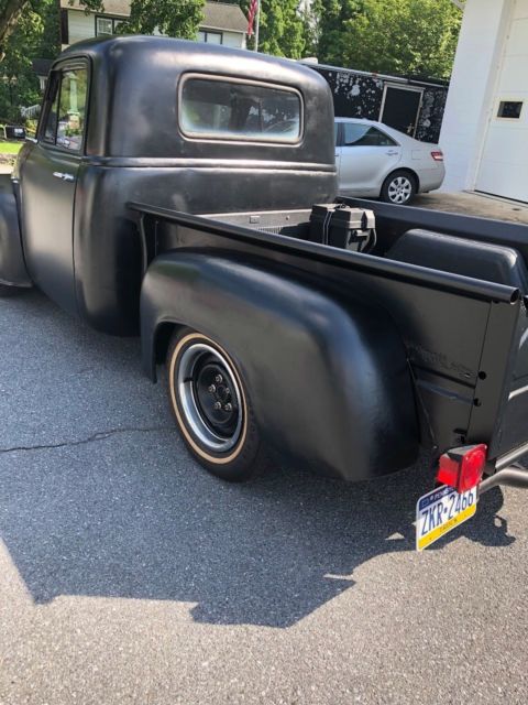1953 Black Chevrolet Other Pickups