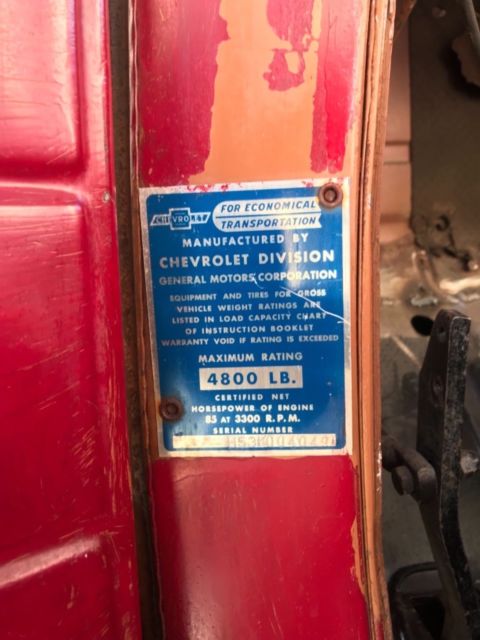 1953 Black Chevrolet Other Pickups Standard Cab Pickup