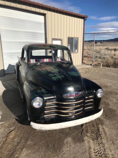 1953 Black Chevrolet Other Pickups Standard Cab Pickup
