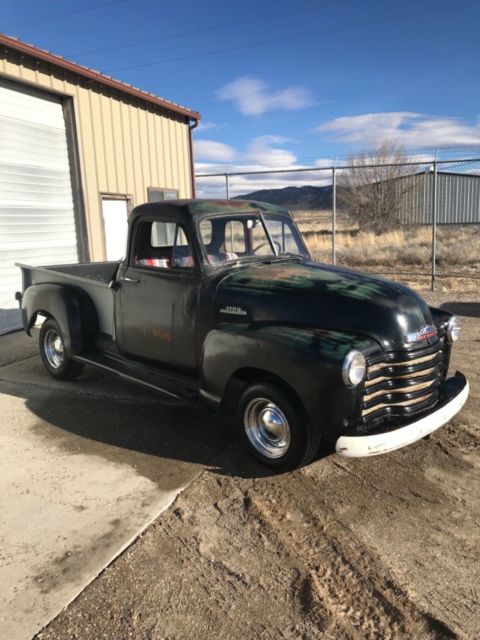 1953 Black Chevrolet Other Pickups Standard Cab Pickup