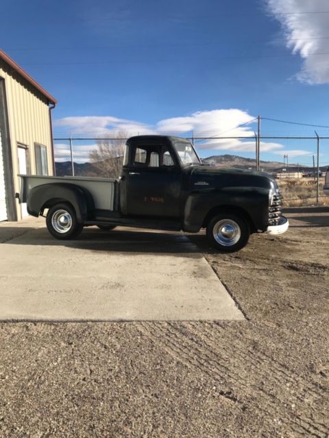 1953 Black Chevrolet Other Pickups Standard Cab Pickup