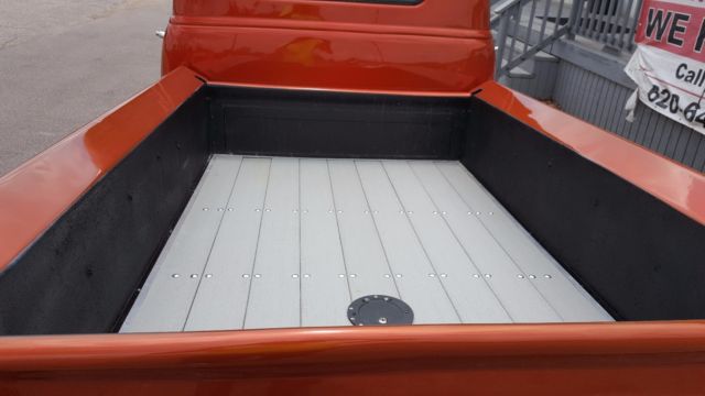 1953 Orange Chevrolet 3100 truck regular cab