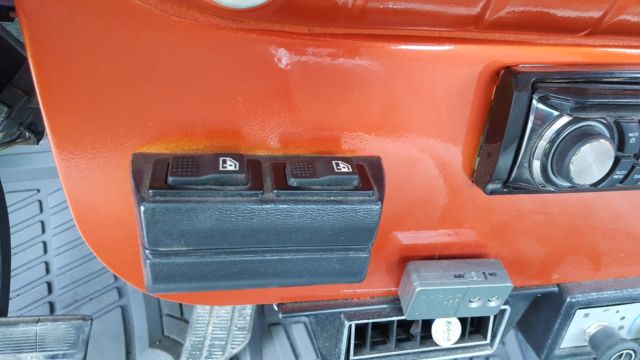 1953 Orange Chevrolet 3100 truck regular cab