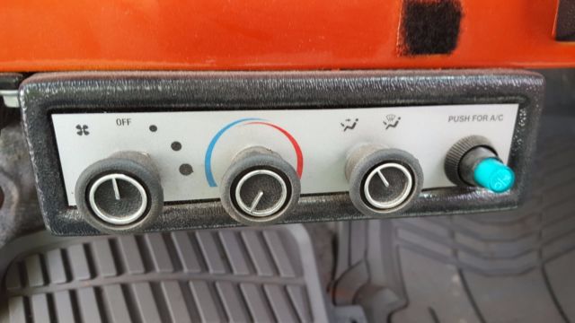 1953 Orange Chevrolet 3100 truck regular cab