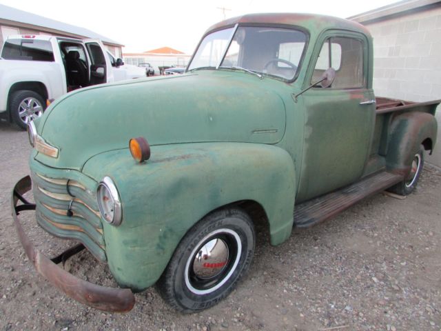1953 Green Chevrolet Other Pickups