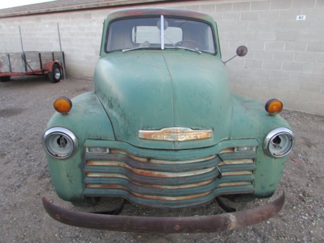 1953 Green Chevrolet Other Pickups