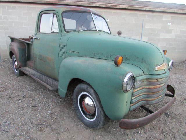 1953 Green Chevrolet Other Pickups