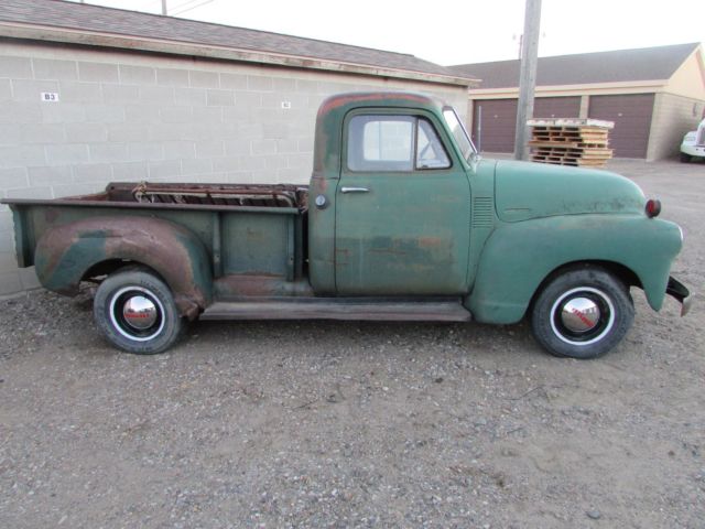 1953 Green Chevrolet Other Pickups