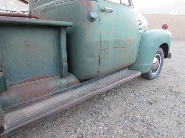 1953 Green Chevrolet Other Pickups