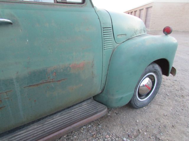 1953 Green Chevrolet Other Pickups