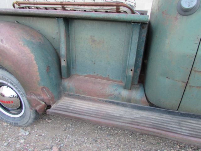 1953 Green Chevrolet Other Pickups