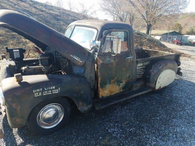 1953 Rust Chevrolet Other Pickups Standard Cab Pickup