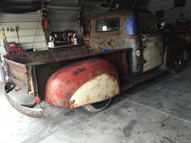 1953 Rust Chevrolet Other Pickups Standard Cab Pickup