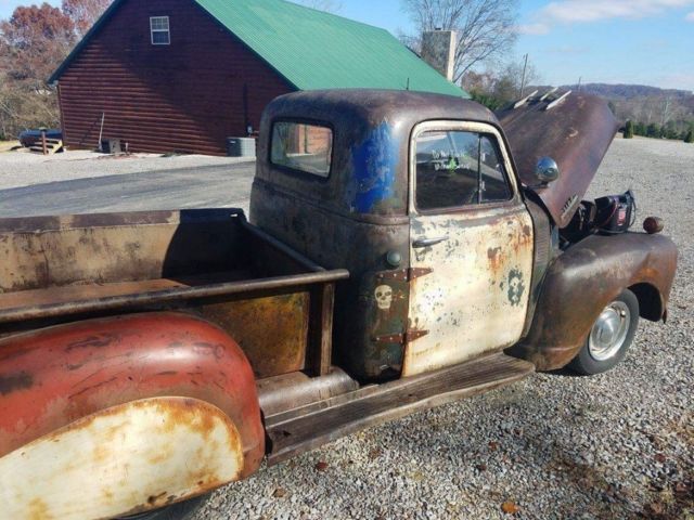 1953 Rust Chevrolet Other Pickups Standard Cab Pickup