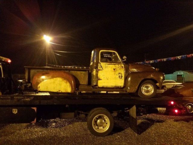 1953 Rust Chevrolet Other Pickups Standard Cab Pickup