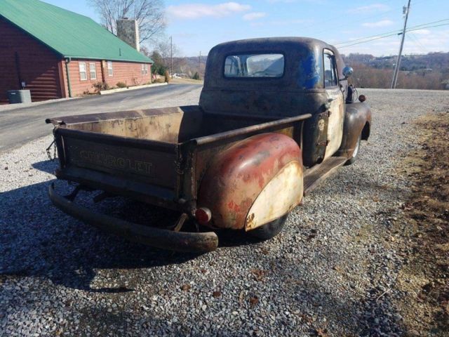 1953 Rust Chevrolet Other Pickups Standard Cab Pickup