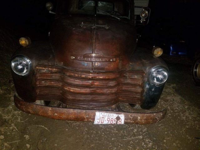 1953 Rust Chevrolet Other Pickups Standard Cab Pickup