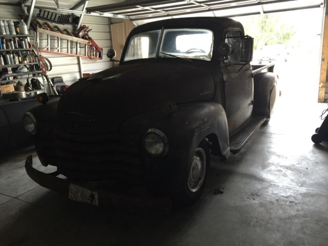 1953 Rust Chevrolet Other Pickups Standard Cab Pickup