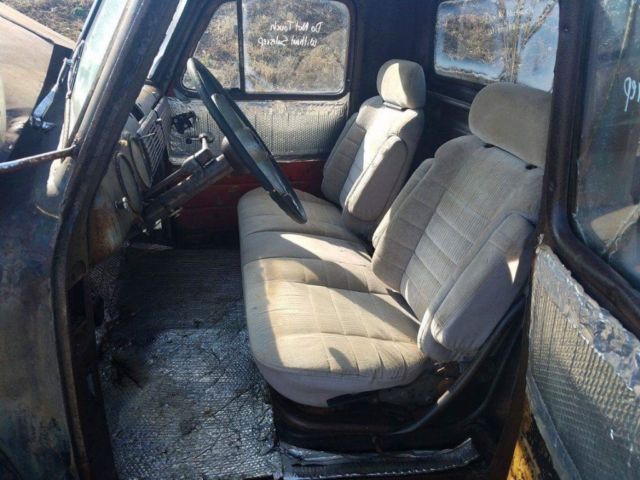 1953 Rust Chevrolet Other Pickups Standard Cab Pickup
