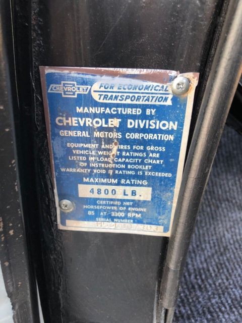 1953 Chevrolet Other Pickups