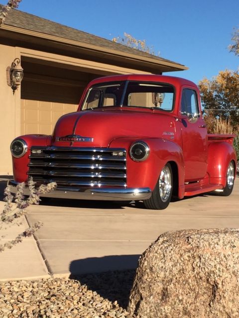 1953 Orange Chevrolet Other Pickups Standard Cab Pickup