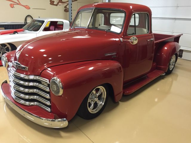 1953 Orange Chevrolet Other Pickups Standard Cab Pickup