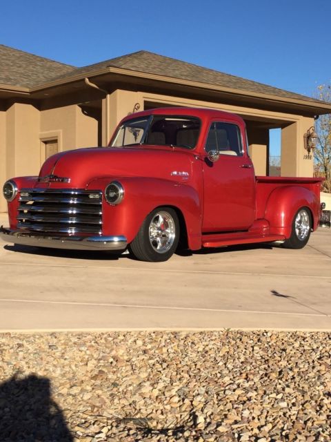 1953 Orange Chevrolet Other Pickups Standard Cab Pickup