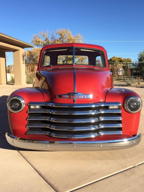 1953 Orange Chevrolet Other Pickups Standard Cab Pickup