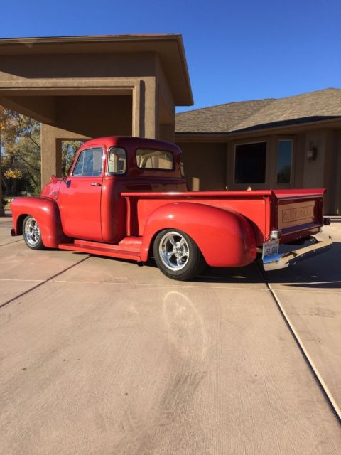 1953 Orange Chevrolet Other Pickups Standard Cab Pickup