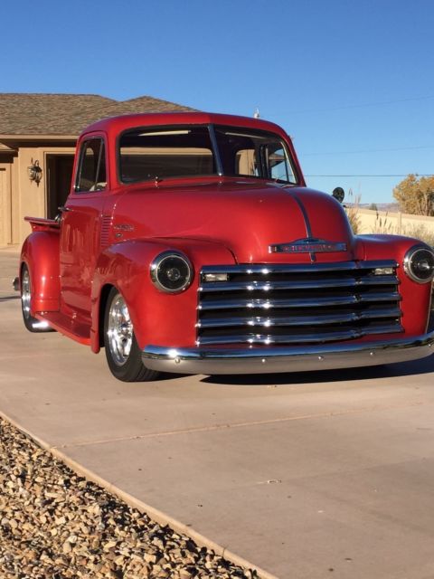 1953 Orange Chevrolet Other Pickups Standard Cab Pickup