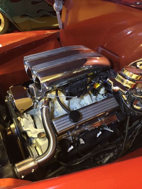 1953 Orange Chevrolet Other Pickups Standard Cab Pickup