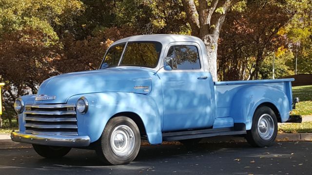 1953 Blue Chevrolet Other Pickups Cab & Chassis