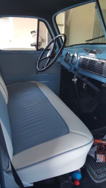 1953 Blue Chevrolet Other Pickups Cab & Chassis