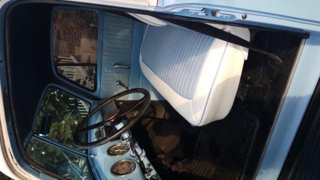 1953 Blue Chevrolet Other Pickups Cab & Chassis