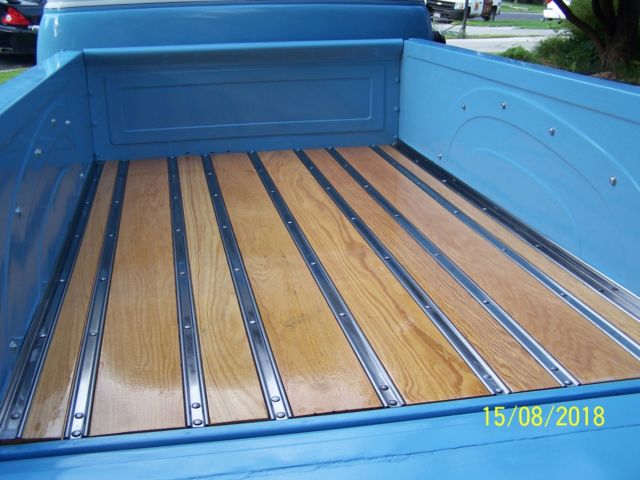 1953 Blue Chevrolet Other Pickups Cab & Chassis