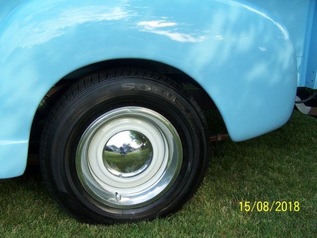 1953 Blue Chevrolet Other Pickups Cab & Chassis
