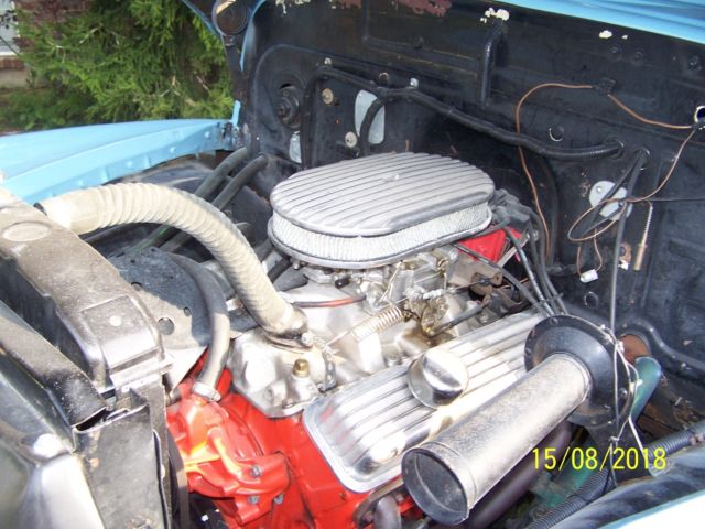 1953 Blue Chevrolet Other Pickups Cab & Chassis
