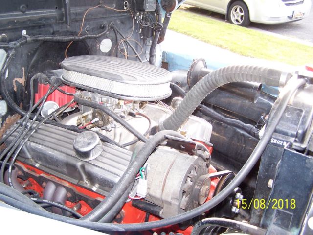 1953 Blue Chevrolet Other Pickups Cab & Chassis